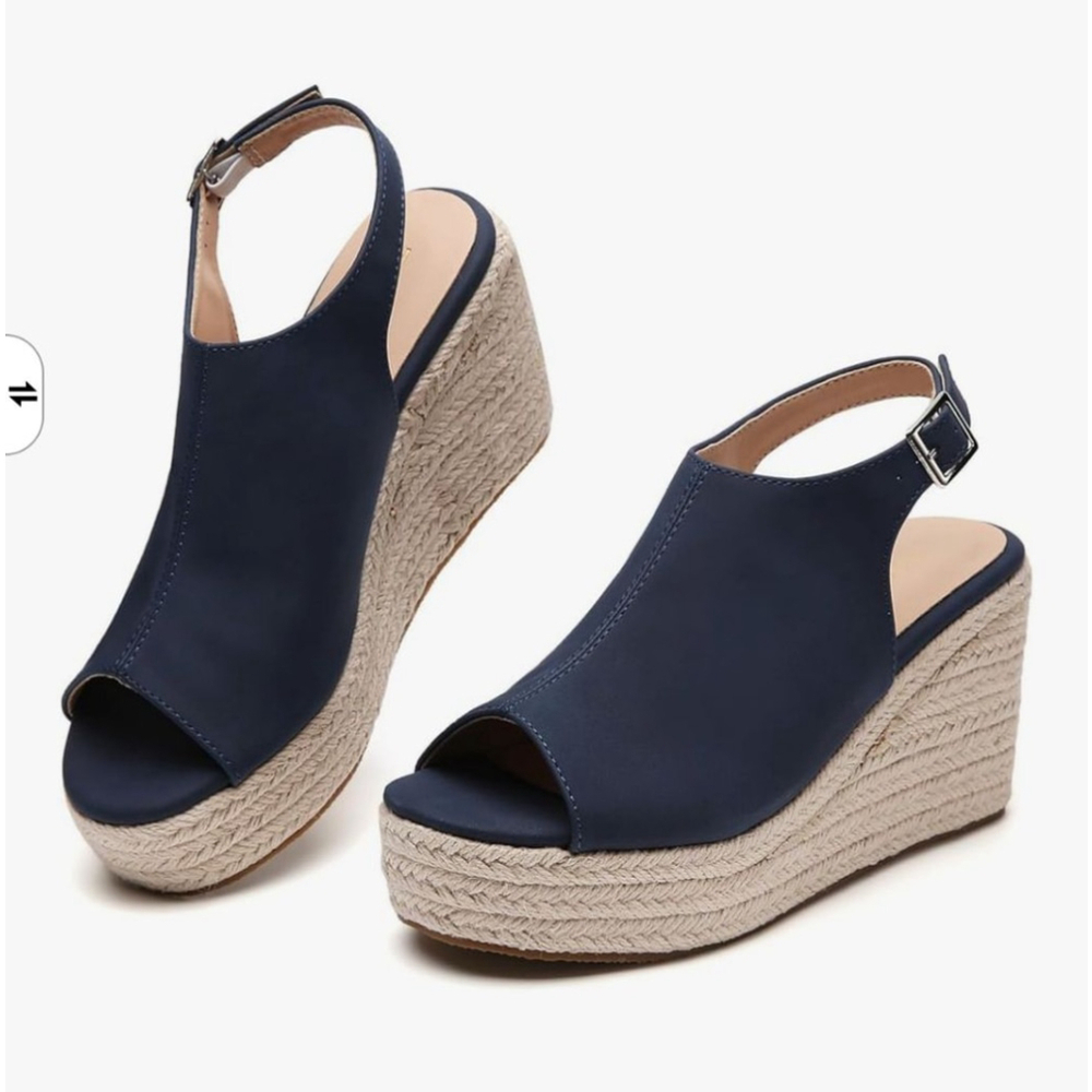 Tilocow Espadrilles Size 8